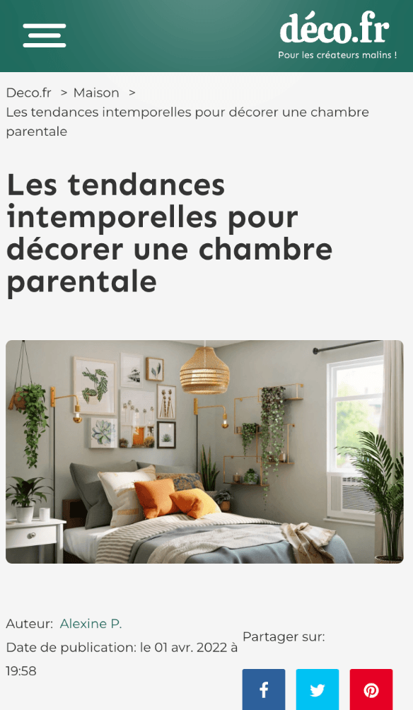 Article Déco.fr